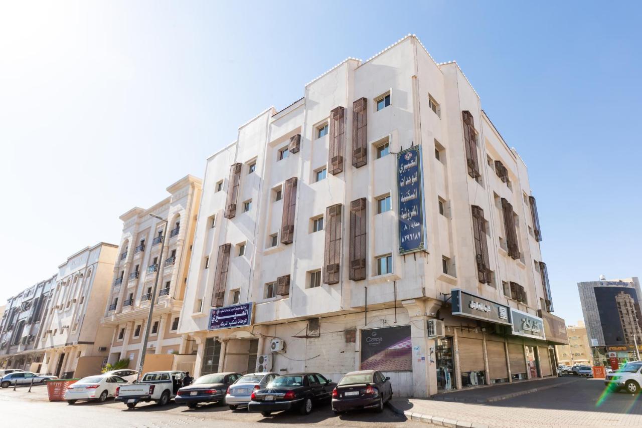 AlEairy Apartments - Al Madinah 8 Medina Bagian luar foto
